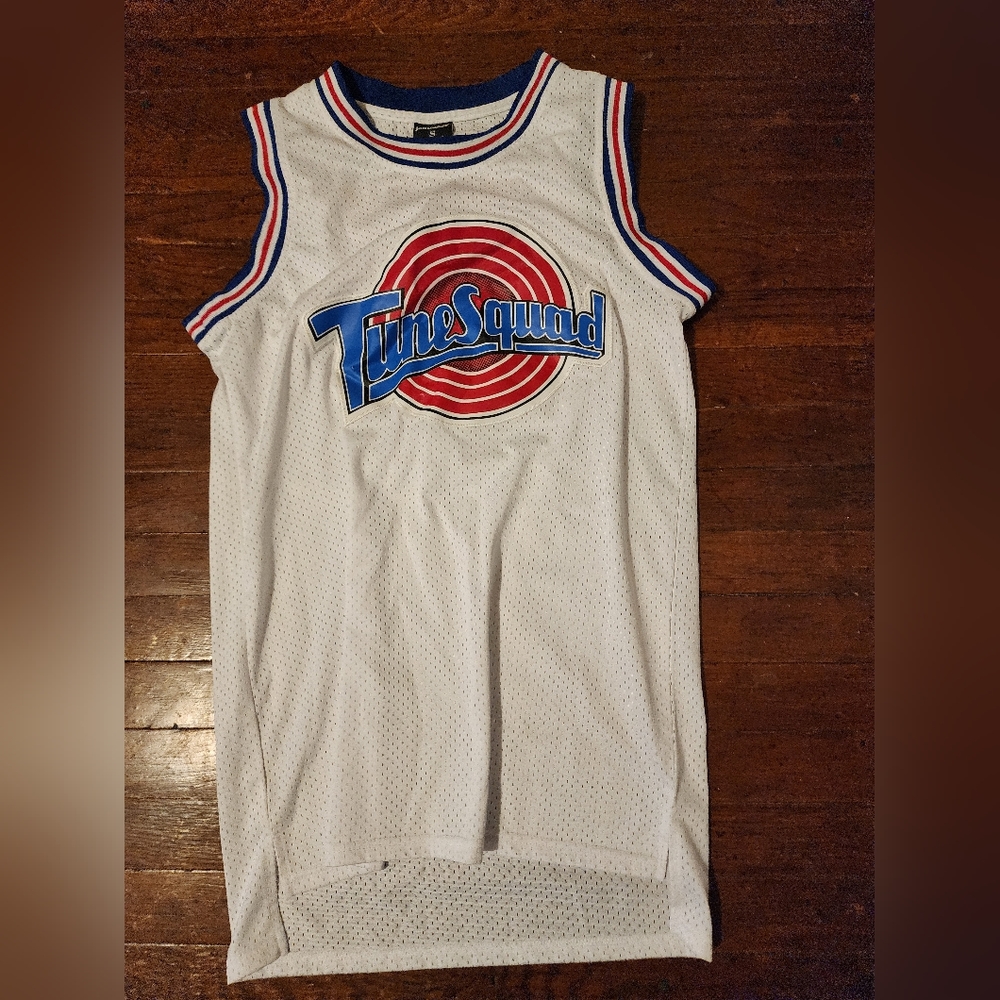Tune Squad Men's sz Small Basketball Jersey